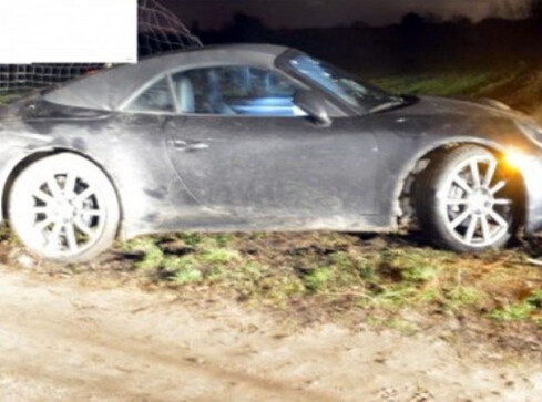 Policyjny pościg za skradzionym Porsche - grafika