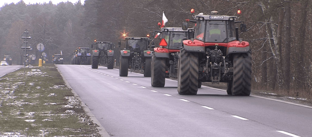 Rolnicy znów blokują drogi. Także w Wielkopolsce