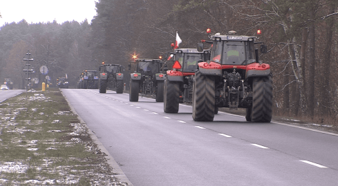 Rolnicy znów blokują drogi. Także w Wielkopolsce - grafika