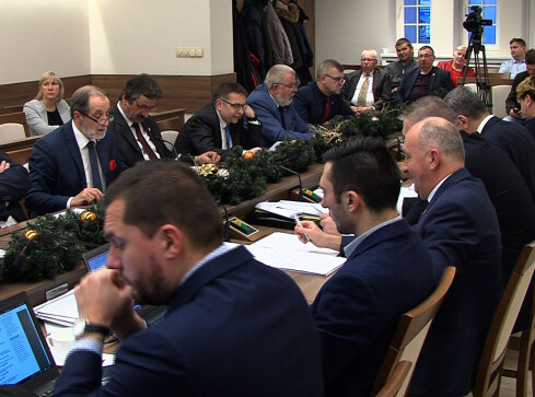 Krzysztof Czarnecki bez mandatu radnego - grafika