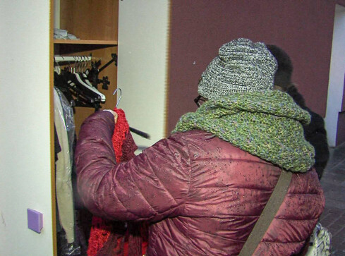 Wymiana ciepła. W Pile stanęły szafy na ubrania - grafika