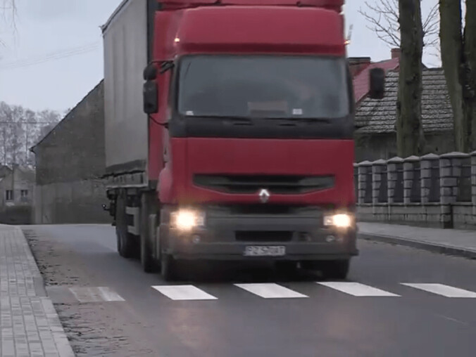Podatkowy raj dla firm transportowych - grafika