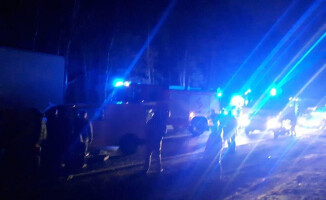 Wypadek na trasie Piła - Dobrzyca  [ZDJĘCIA]
