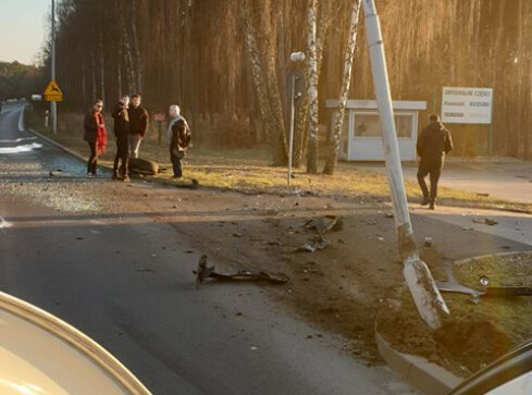 Strażacy i ratownicy ćwiczyli na Płotkach - grafika