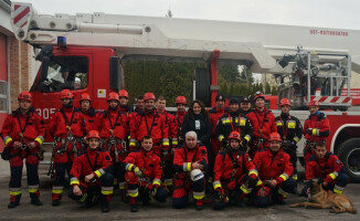 Strażacy na wysokościach [GALERIA]