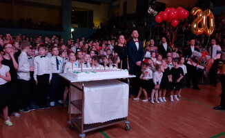 Gala 20-lecia Szkoły Tańca Iskra [GALERIA]