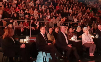 Gala 20-lecia Szkoły Tańca Iskra [GALERIA]