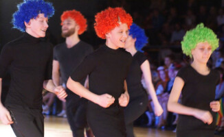 Gala 20-lecia Szkoły Tańca Iskra [GALERIA]
