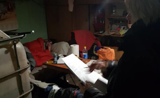 W Pile liczono bezdomnych