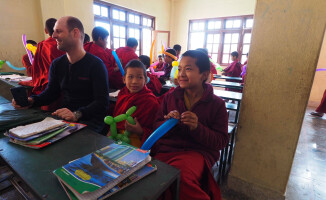 Pilanie znów pomagają nepalskim dzieciom