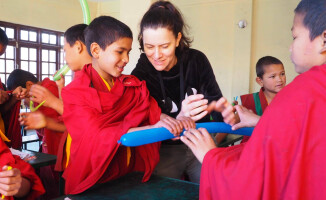 Pilanie znów pomagają nepalskim dzieciom