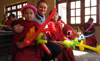 Pilanie znów pomagają nepalskim dzieciom
