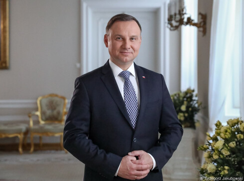 Prezydent Andrzej Duda dziękuje Wielkopolanom - grafika
