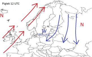 Wyż Skandynawski przyniesie ochłodzenie