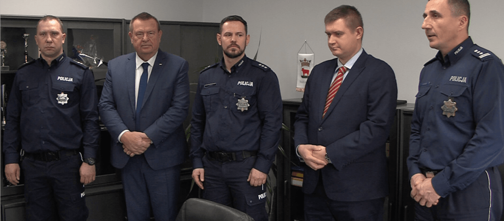 Komisariat policji w Trzciance po remoncie