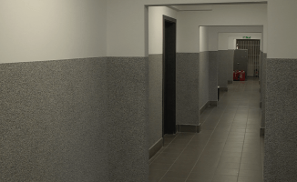 Komisariat policji w Trzciance po remoncie