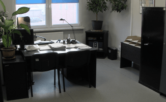 Komisariat policji w Trzciance po remoncie