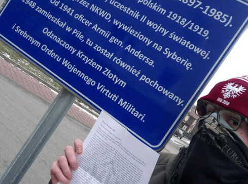 200 listów z historią bohatera powstania - grafika