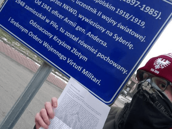 200 listów z historią bohatera powstania - grafika