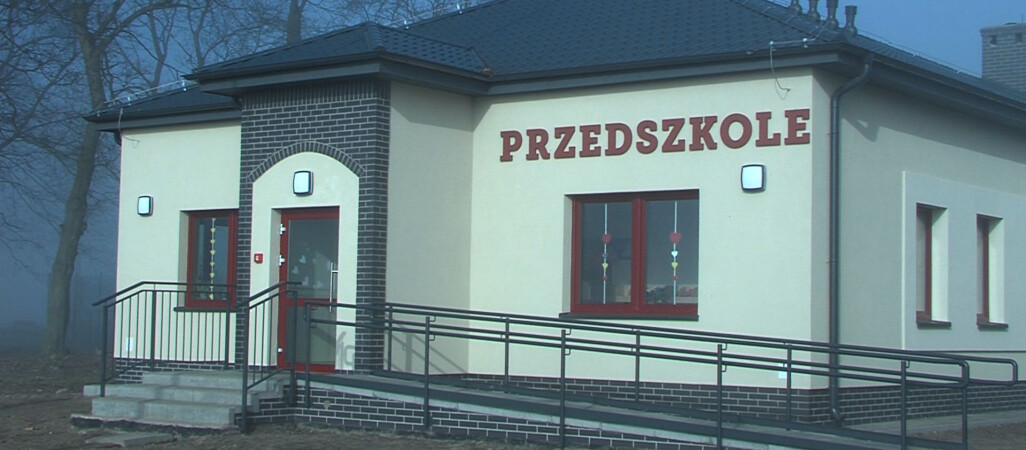 Nowe przedszkole i sala wiejska w jednym