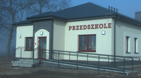 Nowe przedszkole i sala wiejska w jednym - grafika