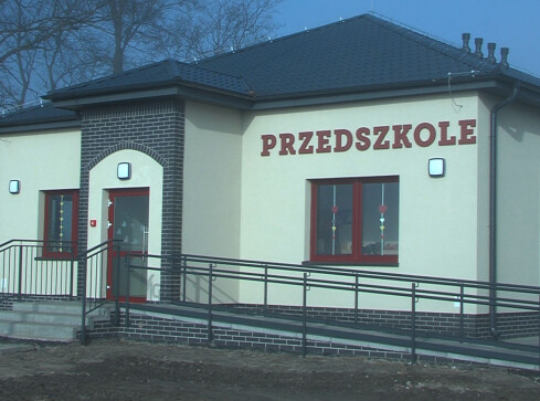 Nowe przedszkole i sala wiejska w jednym - grafika