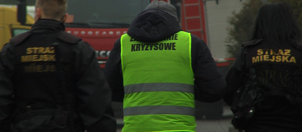 Wyciek substancji chemicznej. 54 osoby ewakuowane