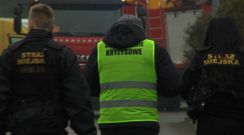 Wyciek substancji chemicznej. 54 osoby ewakuowane - grafika
