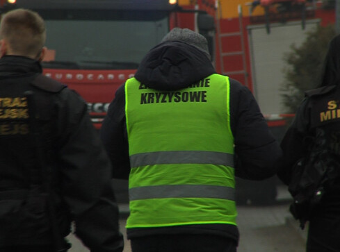 Wyciek substancji chemicznej. 54 osoby ewakuowane - grafika