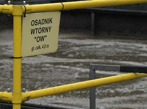 Stara oczyszczalnia ścieków doczeka się modernizacji - grafika