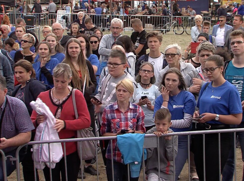 Kto zorganizuje festiwal? - grafika