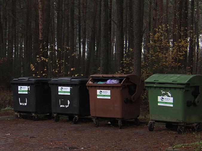 Od 1 listopada śmieci inaczej - grafika
