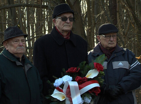 74. rocznica przełamania Wału Pomorskiego - grafika
