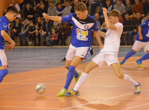 Futsal zagra w barażu o zaplecze ekstraklasy - grafika