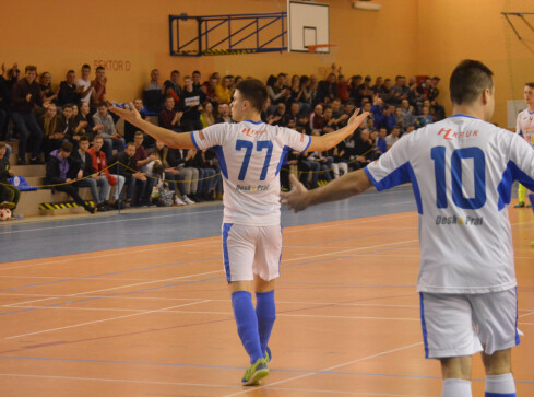 Futsal Piła coraz bliżej pierwszej ligi - grafika