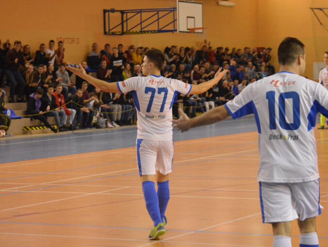 Futsal Piła coraz bliżej pierwszej ligi - grafika