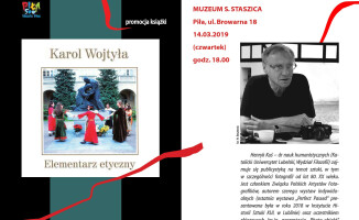 Aktualność etyki oraz Ślady naszych śladów w Staszicówce