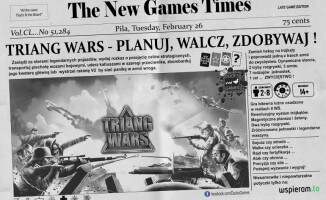Triang Wars - innowacyjna gra planszowa