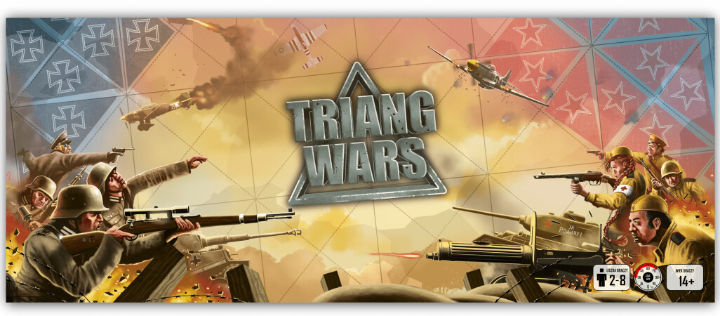 Triang Wars - innowacyjna gra planszowa