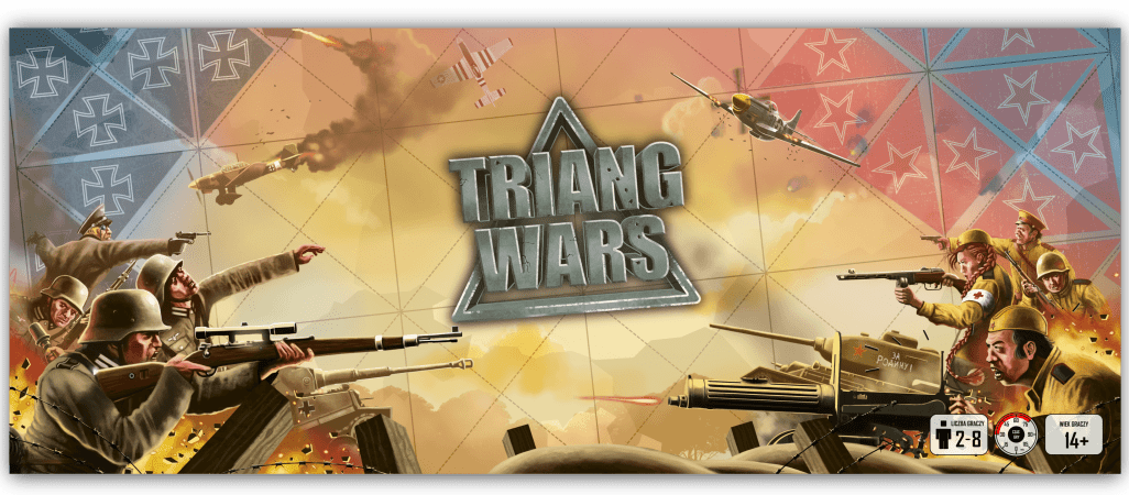 Triang Wars - innowacyjna gra planszowa