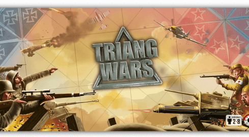 Triang Wars - innowacyjna gra planszowa - grafika