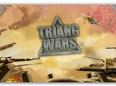 Triang Wars - innowacyjna gra planszowa - grafika