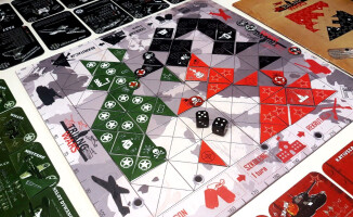 Triang Wars - innowacyjna gra planszowa
