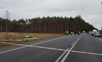 Śmiertelny wypadek na obwodnicy Piły
