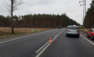 Śmiertelny wypadek na obwodnicy Piły