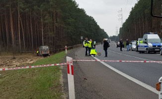 Śmiertelny wypadek na obwodnicy Piły