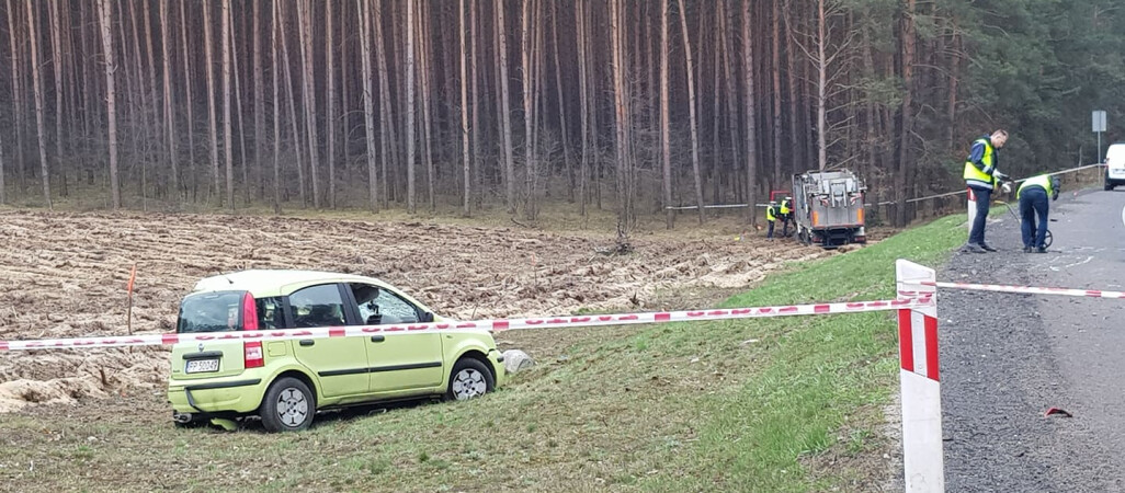 Śmiertelny wypadek na obwodnicy Piły