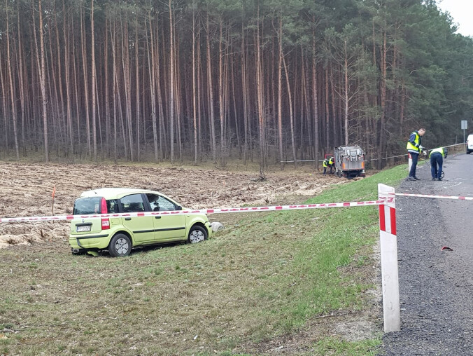 Śmiertelny wypadek na obwodnicy Piły - grafika