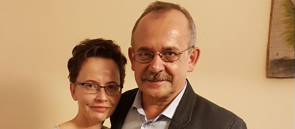 "53 wojny" Grażyny i Wojtka Jagielskich w RCK