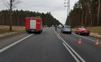 Śmiertelny wypadek na obwodnicy Piły